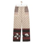 LOEWE PYJAMA TROUSERS IN SILK