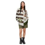 LOEWE SHORTS IN COTTON BLEND