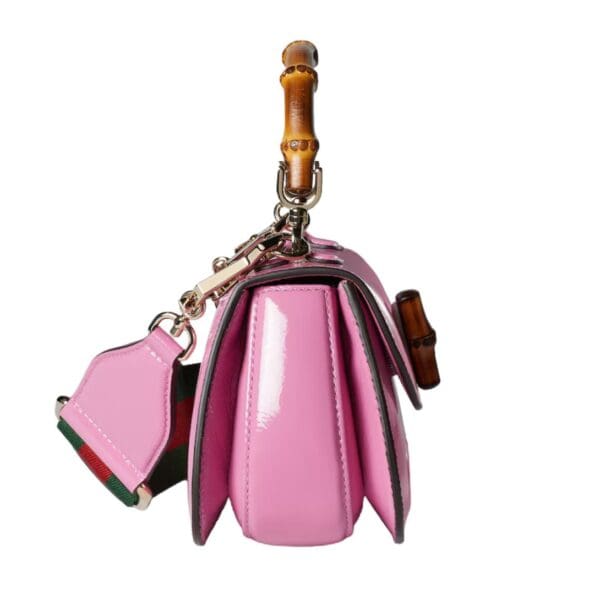 GUCCI BAMBOO 1947 MINI TOP HANDLE BAG