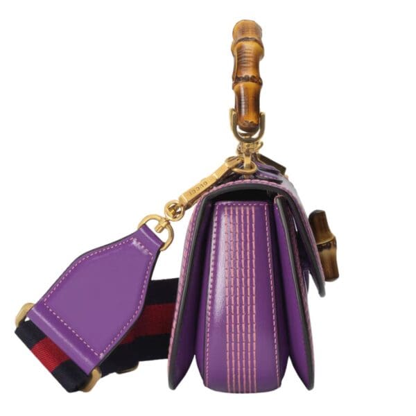GUCCI BAMBOO 1947 MINI TOP HANDLE BAG