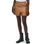 LOEWE SHORTS IN NAPPA LAMBSKIN