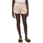 LOEWE SHORTS IN TERRY COTTON JACQUARD