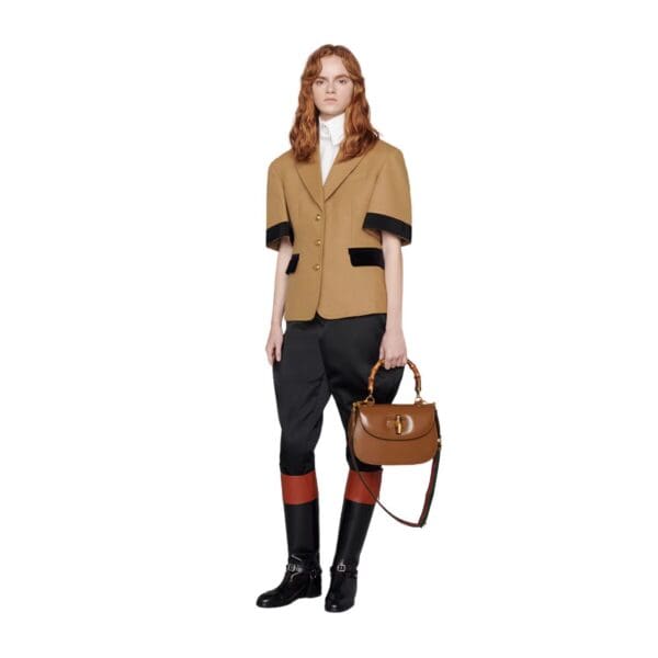 GUCCI BAMBOO 1947 MEDIUM TOP HANDLE BAG