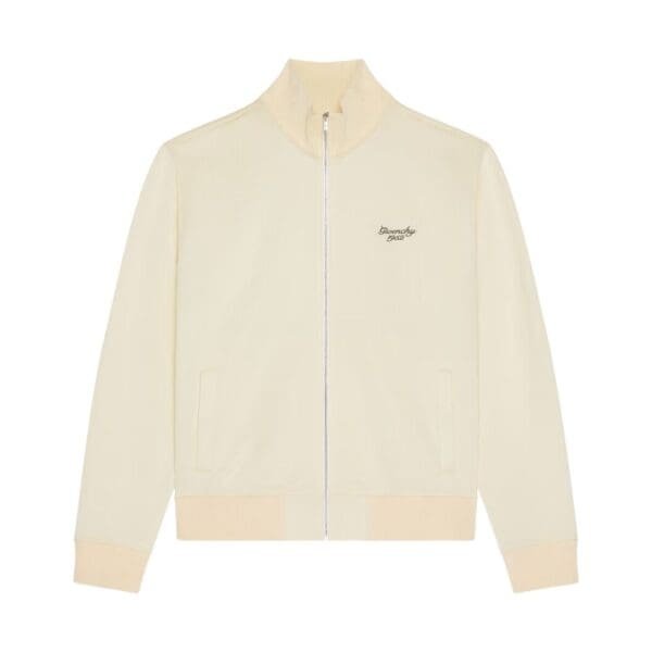 GIVENCHY 1952 TRACKSUIT JACKET IN FLEECE
