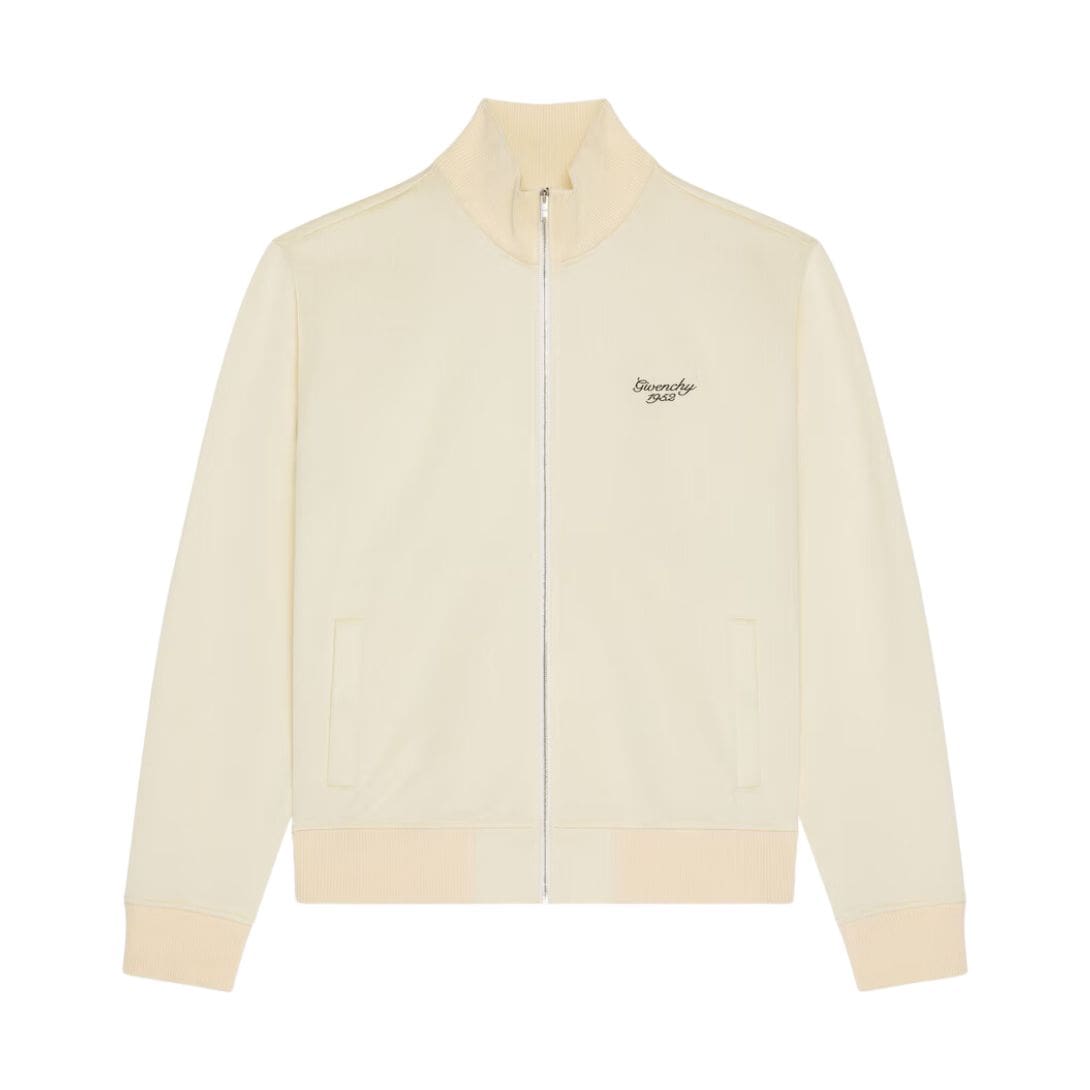 GIVENCHY 1952 TRACKSUIT JACKET IN FLEECE