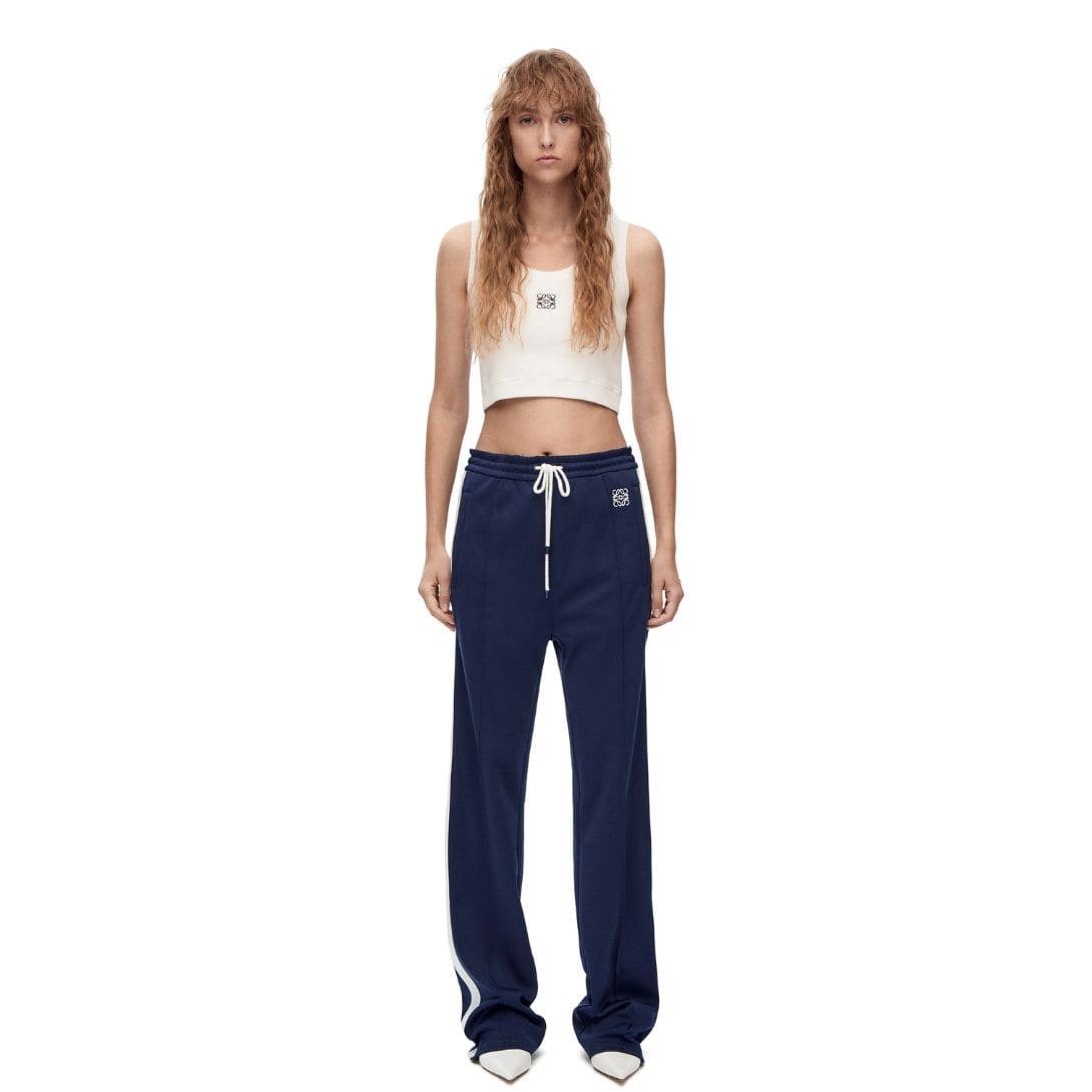 LOEWE TRACKSUIT TROUSERS IN TECHNICAL JERSEY