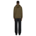 GIVENCHY ARCHETYPE SLIM FIT HOODIE IN FLEECE