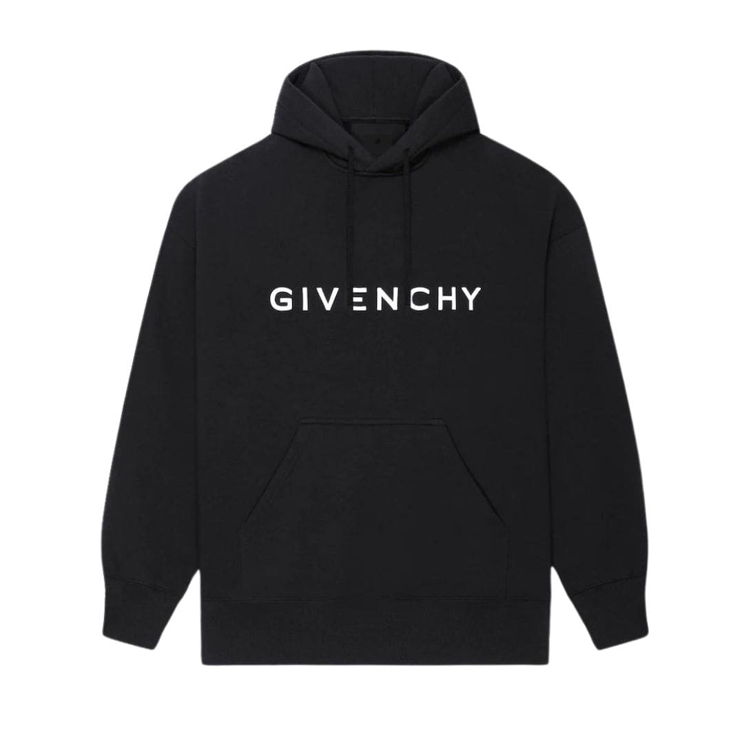 GIVENCHY ARCHETYPE SLIM FIT HOODIE IN FLEECE