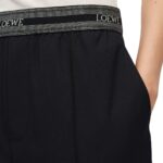 LOEWE TROUSERS IN WOOL