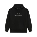 GIVENCHY ARCHETYPE SLIM FIT HOODIE IN FLEECE