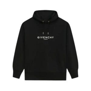 GIVENCHY ARCHETYPE SLIM FIT HOODIE IN FLEECE