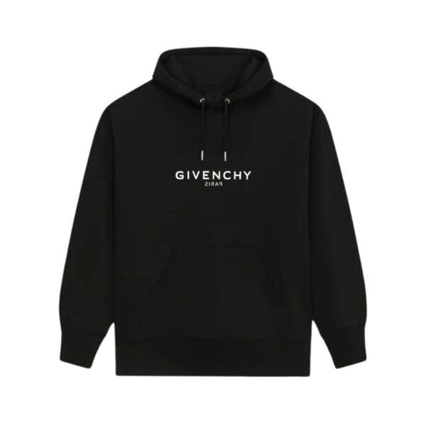 GIVENCHY ARCHETYPE SLIM FIT HOODIE IN FLEECE