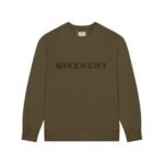 GIVENCHY ARCHETYPE SLIM FIT SWEATSHIRT IN FLEECE
