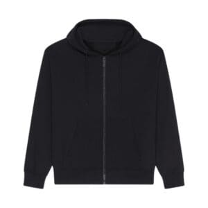 GIVENCHY BOXY FIT HOODIE IN FLEECE WITH RHINESTONES