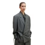 LEMAIRE BELTED LIGHT TAILORED JACKET