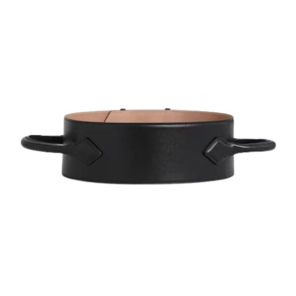 ALAIA TECKEL HANDLE IN CALFSKIN