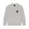 GIVENCHY CREST SLIM FIT SWEATSHIRT IN FLEECE