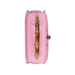 GUCCI BAMBOO 1947 SMALL TOP HANDLE BAG