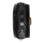 GUCCI GG MARMONT SMALL TOP HANDLE BAG