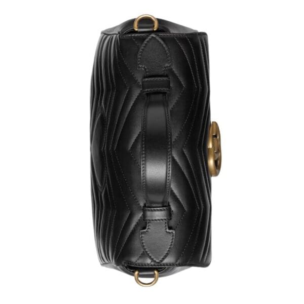 GUCCI GG MARMONT SMALL TOP HANDLE BAG