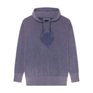 GIVENCHY SHADOW OVERSIZED HOODIE IN FLEECE