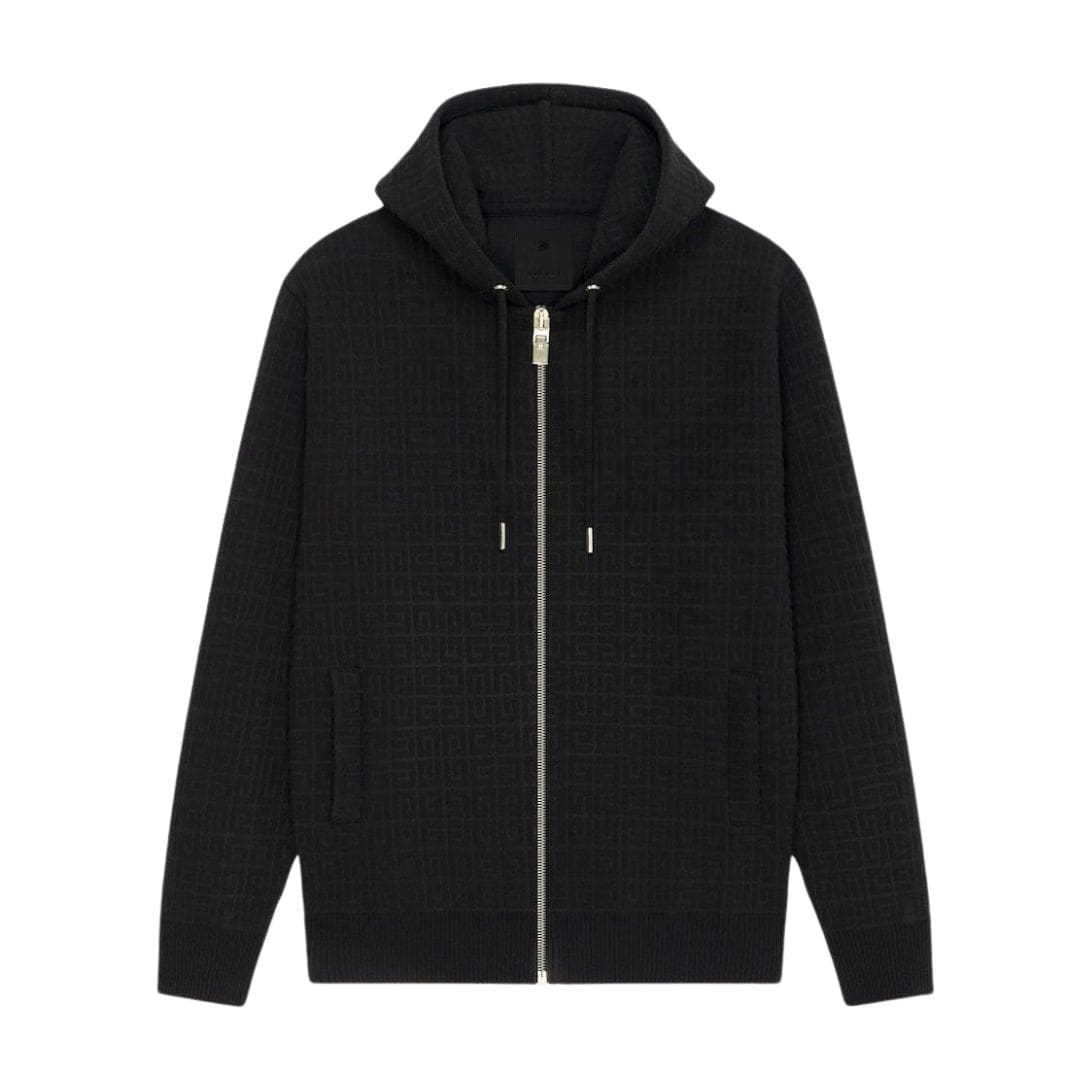 GIVENCHY HOODIE IN 4G JACQUARD