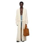 LOEWE BELTED COAT IN WOOL