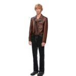 LOEWE BIKER JACKET IN NAPPA CALFSKIN