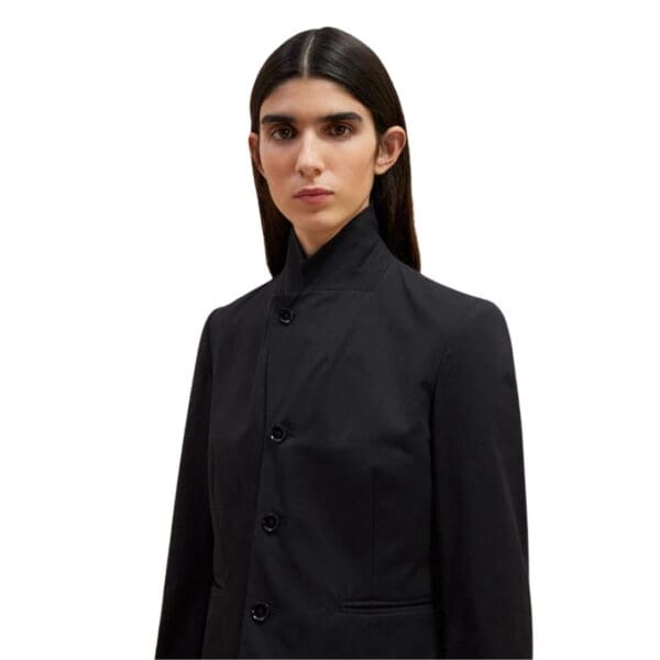 LEMAIRE SINGLE BREASTED SHORT JACKET