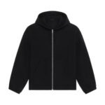 GIVENCHY HOODIE IN DOUBLE FACE WOOL AND CASHMERE