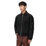 LOEWE BOMBER JACKET IN COTTON