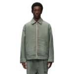 LOEWE BOMBER JACKET IN DENIM