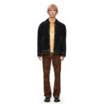 LOEWE BOMBER JACKET IN DENIM