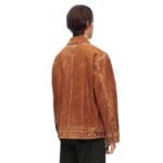 LOEWE BOMBER JACKET IN DENIM