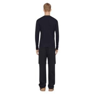 GIVENCHY SWEATER IN COTTON AND SILK