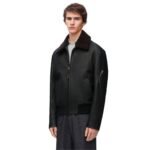 LOEWE BOMBER JACKET IN NAPPA LAMBSKIN