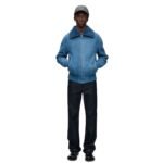 LOEWE BOMBER JACKET IN SHEARLING