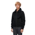 LOEWE BOMBER JACKET IN SHEARLING