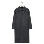 LOEWE CAR COAT IN WOOL