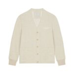 GIVENCHY CARDIGAN IN FELPA