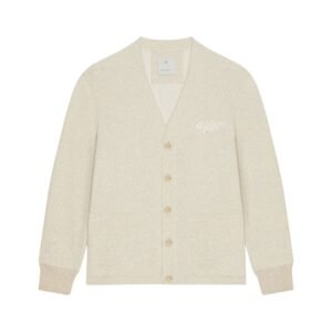 GIVENCHY CARDIGAN IN FELPA