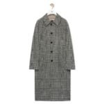 LOEWE CAR COAT IN WOOL