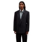 LEMAIRE BELTED LIGHT TAILORED JACKET