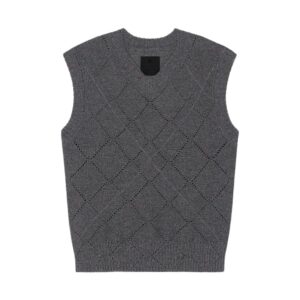 GIVENCHY CROPPED SWEATER IN WOOL