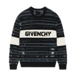 GIVENCHY STRIPED SWEATER IN WOOL