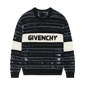 GIVENCHY STRIPED SWEATER IN WOOL