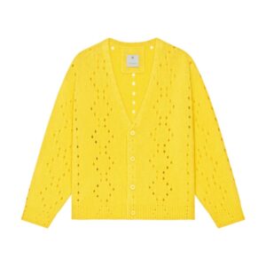 GIVENCHY OVERSIZED CARDIGAN IN WOOL