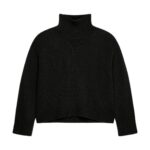 GIVENCHY OVERSIZED TURTLENECK SWEATER IN CASHMERE