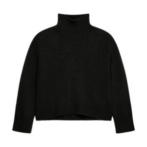 GIVENCHY OVERSIZED TURTLENECK SWEATER IN CASHMERE