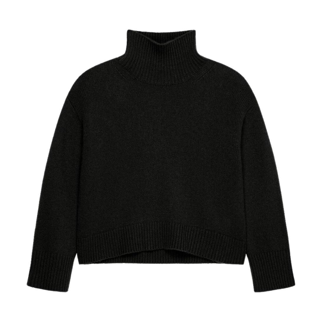 GIVENCHY OVERSIZED TURTLENECK SWEATER IN CASHMERE 1 GIVENCHY OVERSIZED TURTLENECK SWEATER IN CASHMERE